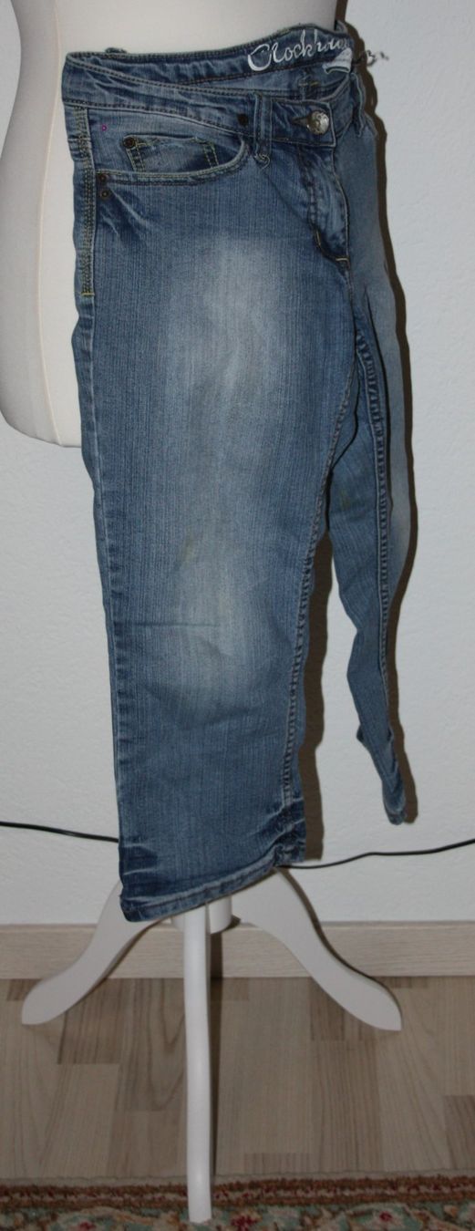 Jeans: Hose Jeans CLOCKHAUS dunkelblau Gr. 38 – Usato da Flüelen venduto da Diversicum-Textil 1