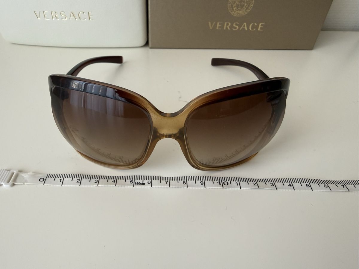 Versace Occhiali & Lenti: Versace Sonnenbrille VE4298A Neu mit Etui & Box – Nuovo e nell'imballaggio originale da Genève venduto da mimi479247 4