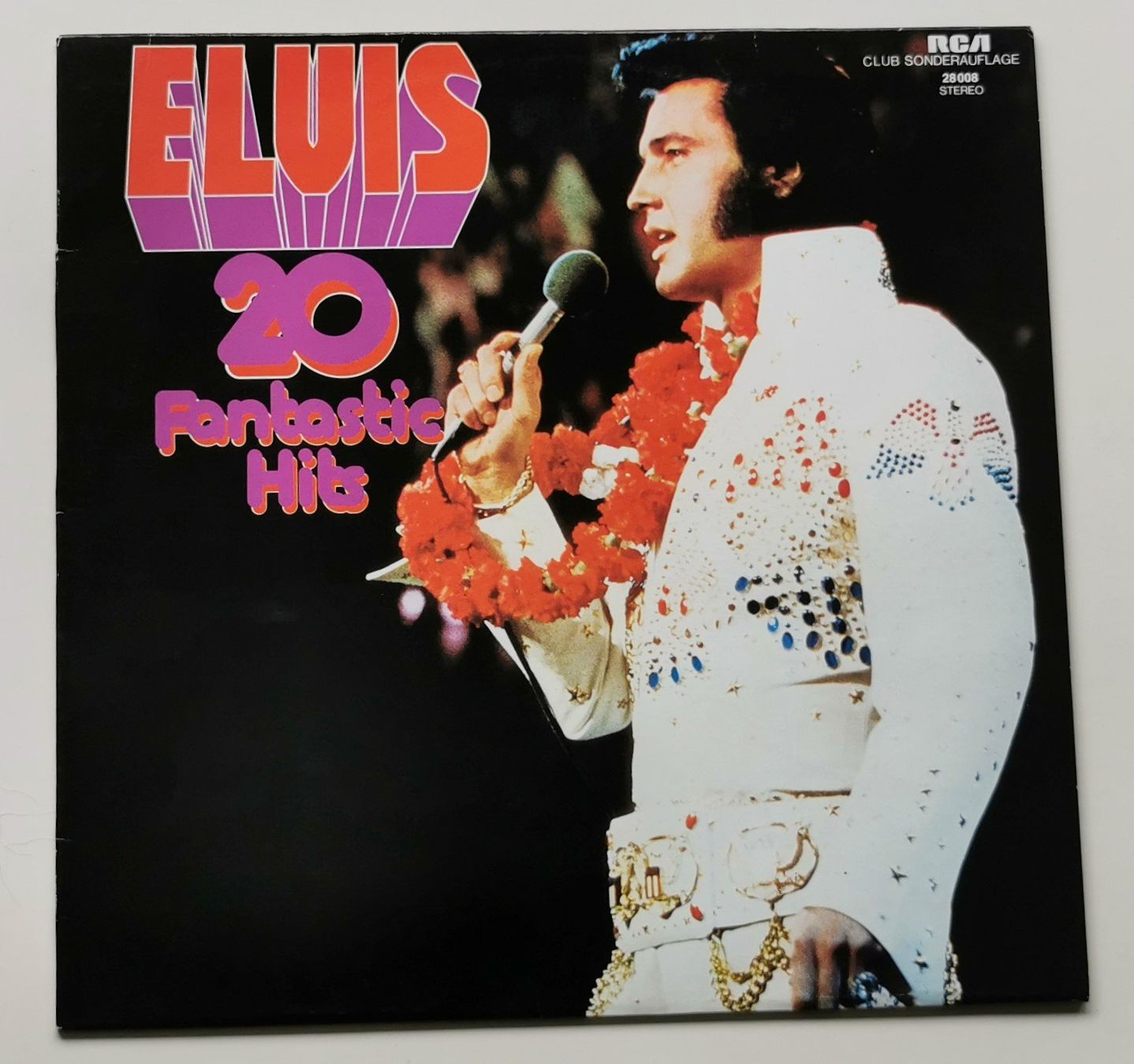 Dischi in vinile: Elvis 20 Fantastic Hits – Usato da Bremgarten b. Bern venduto da Vittorio0