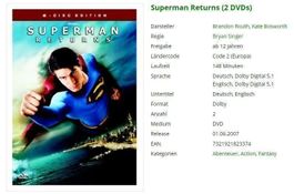 Superman - Returns - DVD