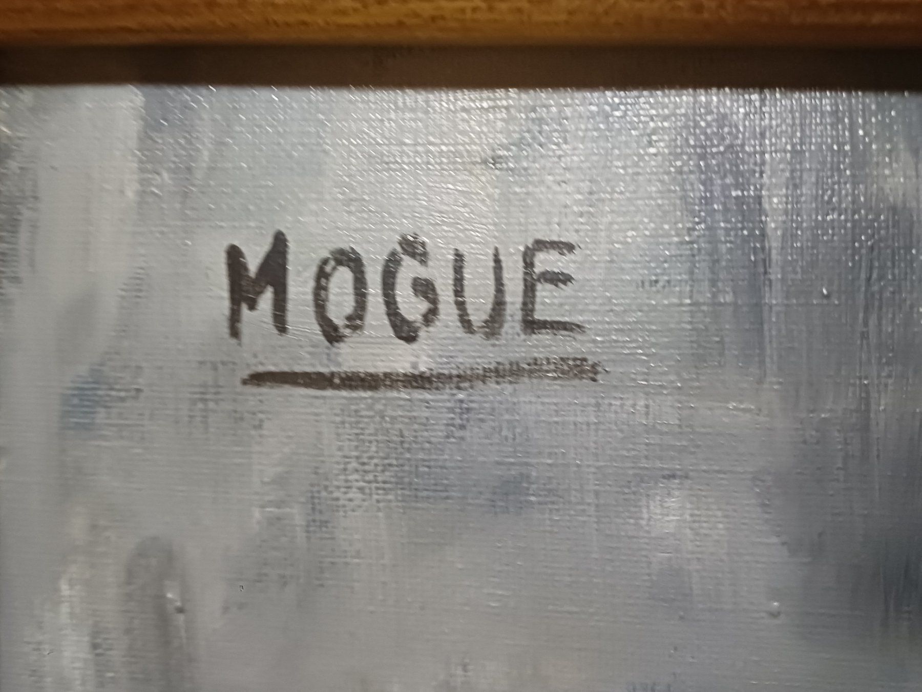 Dipinti: Gemälde "Mogue": Porträt eines Mannes, gerahmt, Kunst – Usato da Zullwil venduto da imh_lq9s