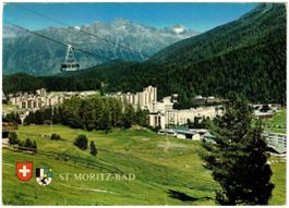 St. Moritz - Luftseilbahn Signalbahn