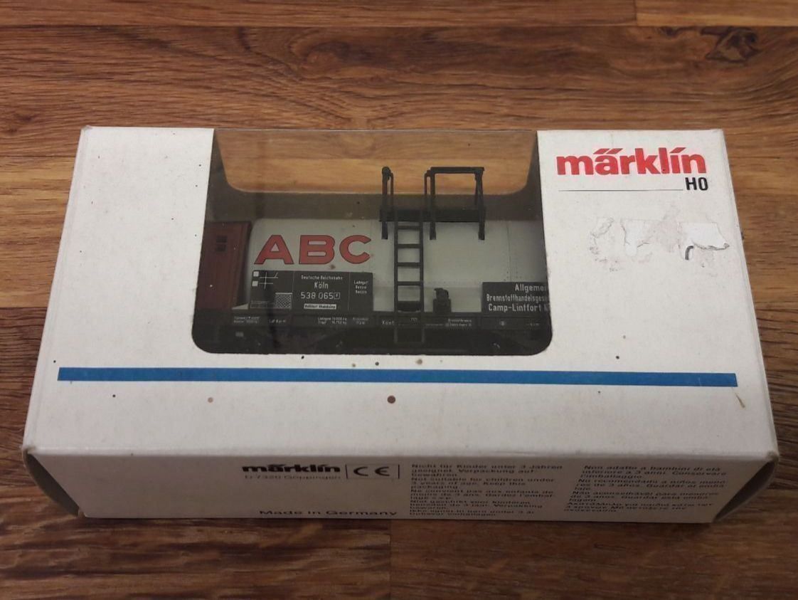 Märklin Modellini di ferrovie: Märklin HO AC : DR Wagon citerne "ABC" – Usato da Buttes venduto da Cafe2005 8
