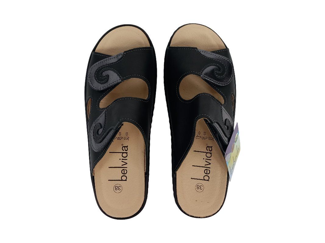 Damenschuhe: BELVIDA 2-Klett Pantolette Gr.38 – Neu (gemäss Beschreibung) aus Hünenberg von Restwert_Zug 5