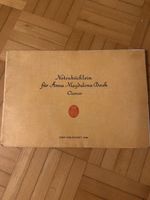 Notenbüchlein für Anna Magdalena Bach