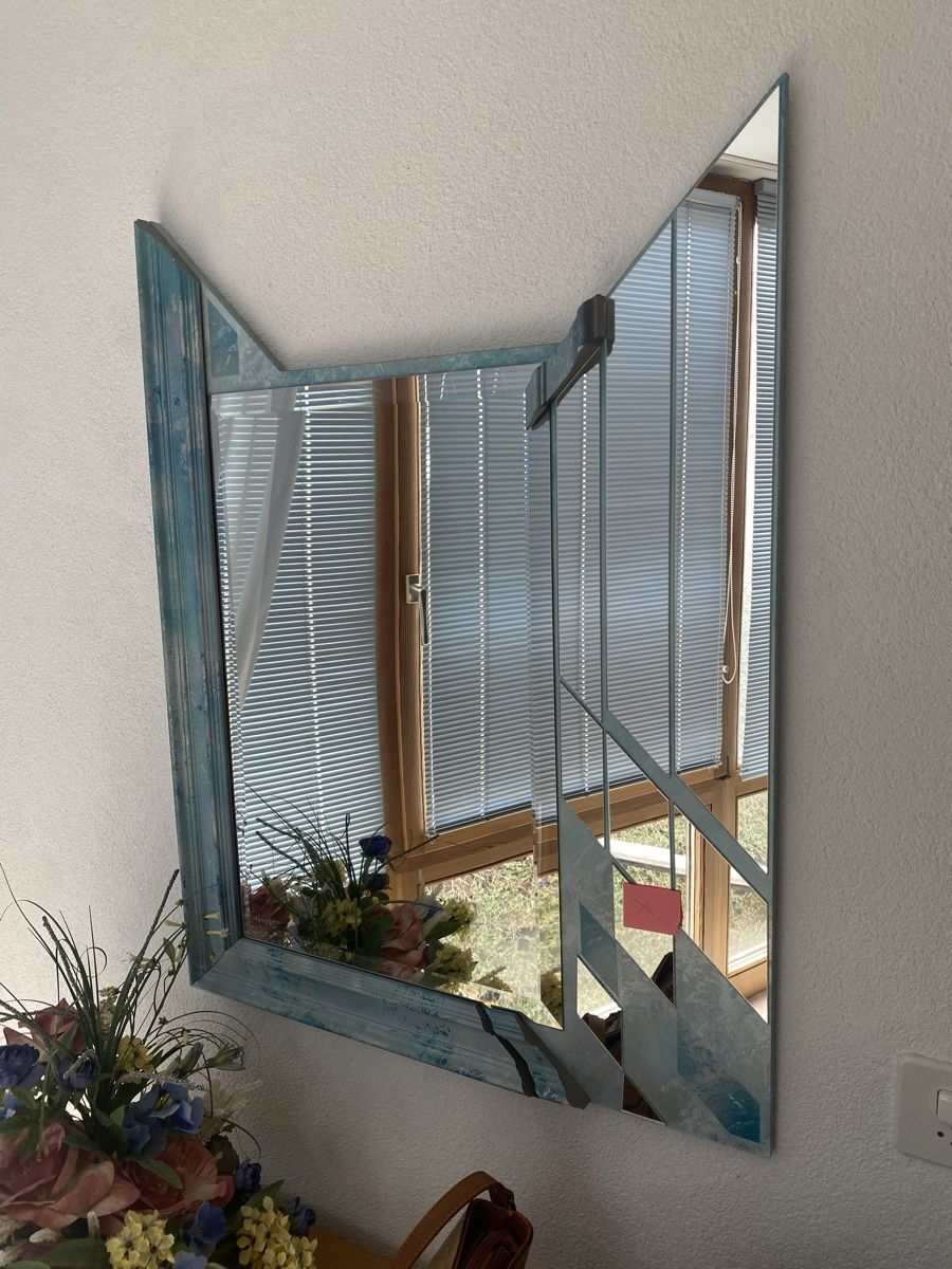 Specchi: Vintage Design Spiegel - 60 x 80 cm – Usato da Herrliberg venduto da Julianopie