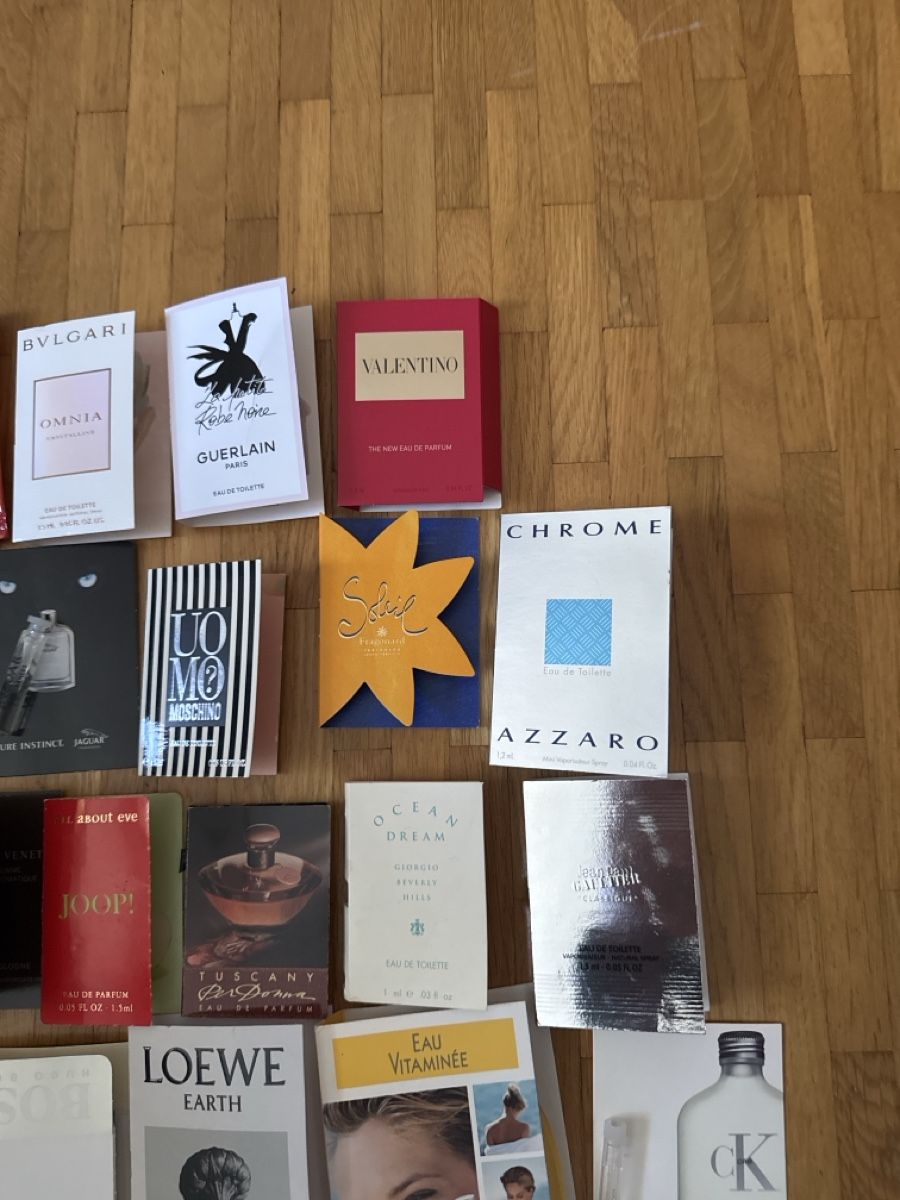 Parfum & Eau de Toilette: Lot de 32 échantillons de parfum  – Gebraucht aus Bière von mimisissi 2
