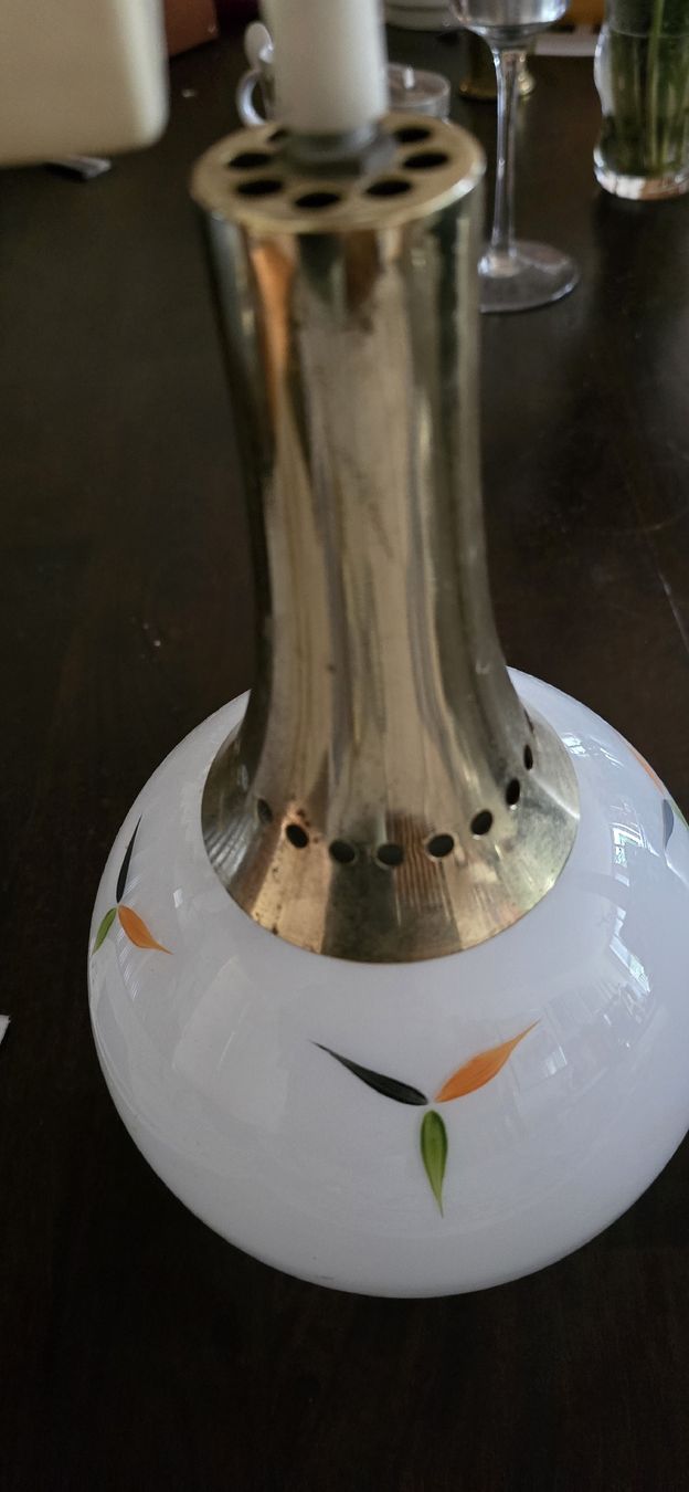 Lampadari & plafoniere: Retro Lampe, Vintage Deckenlampe mit Muster, 60er – Usato da Basel venduto da Jcva 3