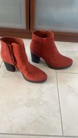 Stiefeletten Graceland, orange, Grösse 38, top Zustand