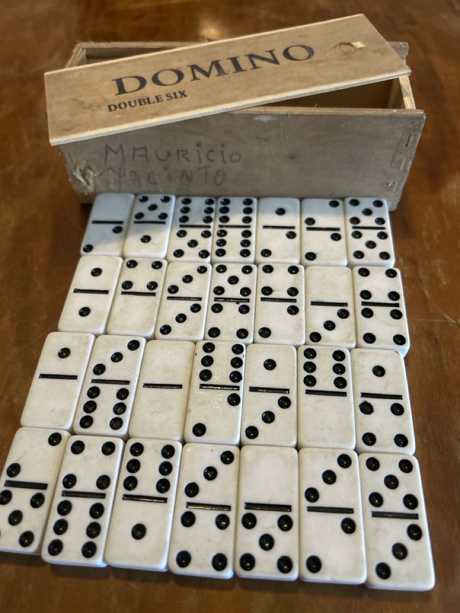 Spiele: Set domino Double Six con scatola  – Gebraucht aus Caslano von iguidice01 1