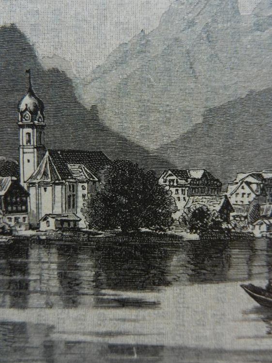 Stiche: Beckenried Vierwaldstättersee – Gebraucht aus Risch von Rischli15 7