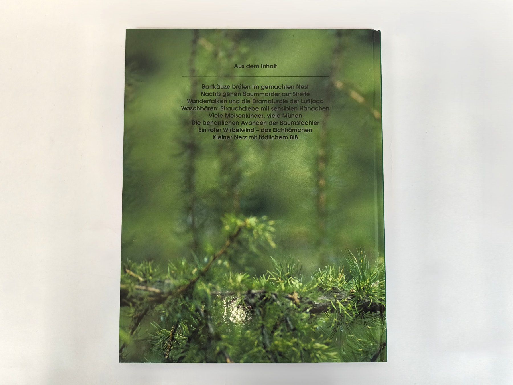 Livres: BUCH - Tiere der Nadelwälder – D'occasion à Schaffhausen par Restwert_SH 1