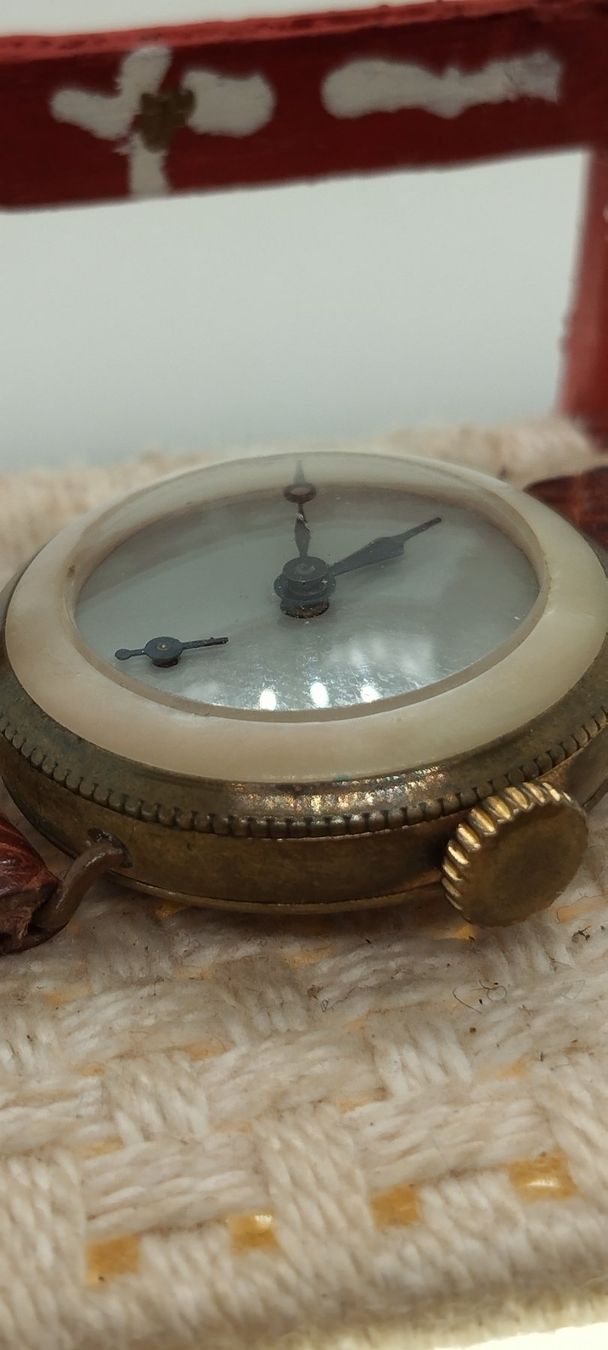 Orologi: Montre années 20's nacre – Usato da La Chaux-de-Fonds venduto da jac_9llg 5