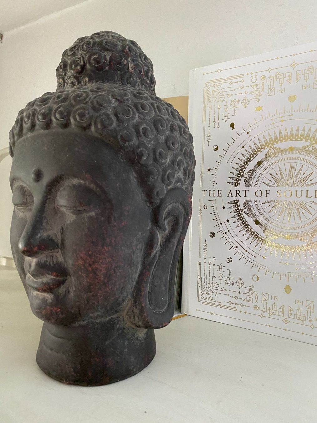 Sculture & Statue: Buddha Kopf – Nuovo e nell'imballaggio originale da Stetten SH venduto da bijoux18 2
