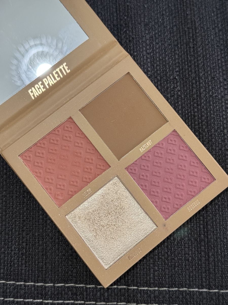 Make-up: Face palette - Beauty Bay – Usato da Chavannes-près-Renens venduto da elobrgs