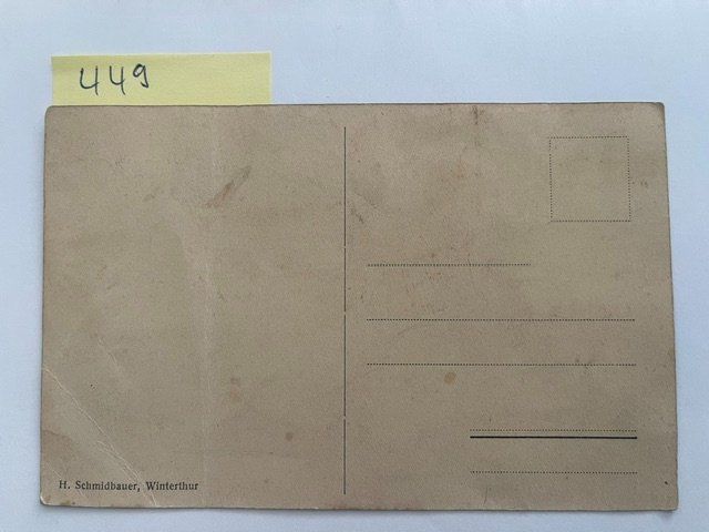 Cartoline postali: alte Postkarte Spielplatz Bählberg – Usato da Niederwil AG venduto da dahu75 1