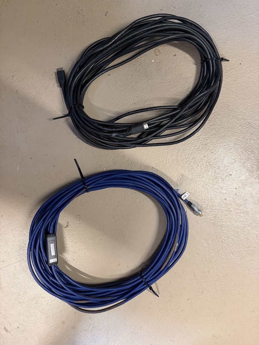 Cavi: HDMI Kabel set 20m / 15m  – Usato da Winkel venduto da SchmidD