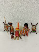 Playmobil Indianer Figuren Set mit Zubehör