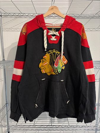 90’s Vintage CCM Chicago Blackhawks NHL Size L