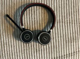 Jabra Evolve 65 MS Headset - Top Zustand