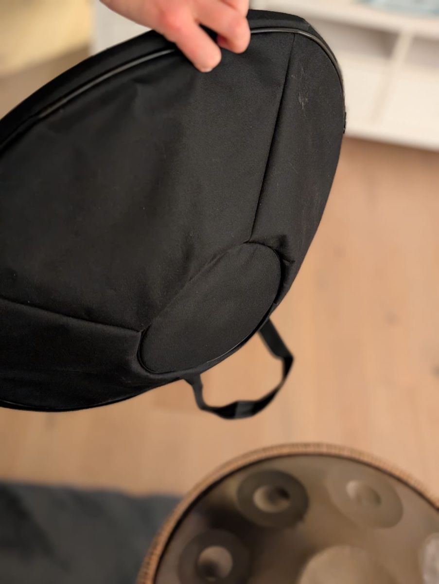 Musikinstrumente: Handpan Instrument mit Tasche und Stativ – Gebraucht aus Kallnach von ManiU99 3
