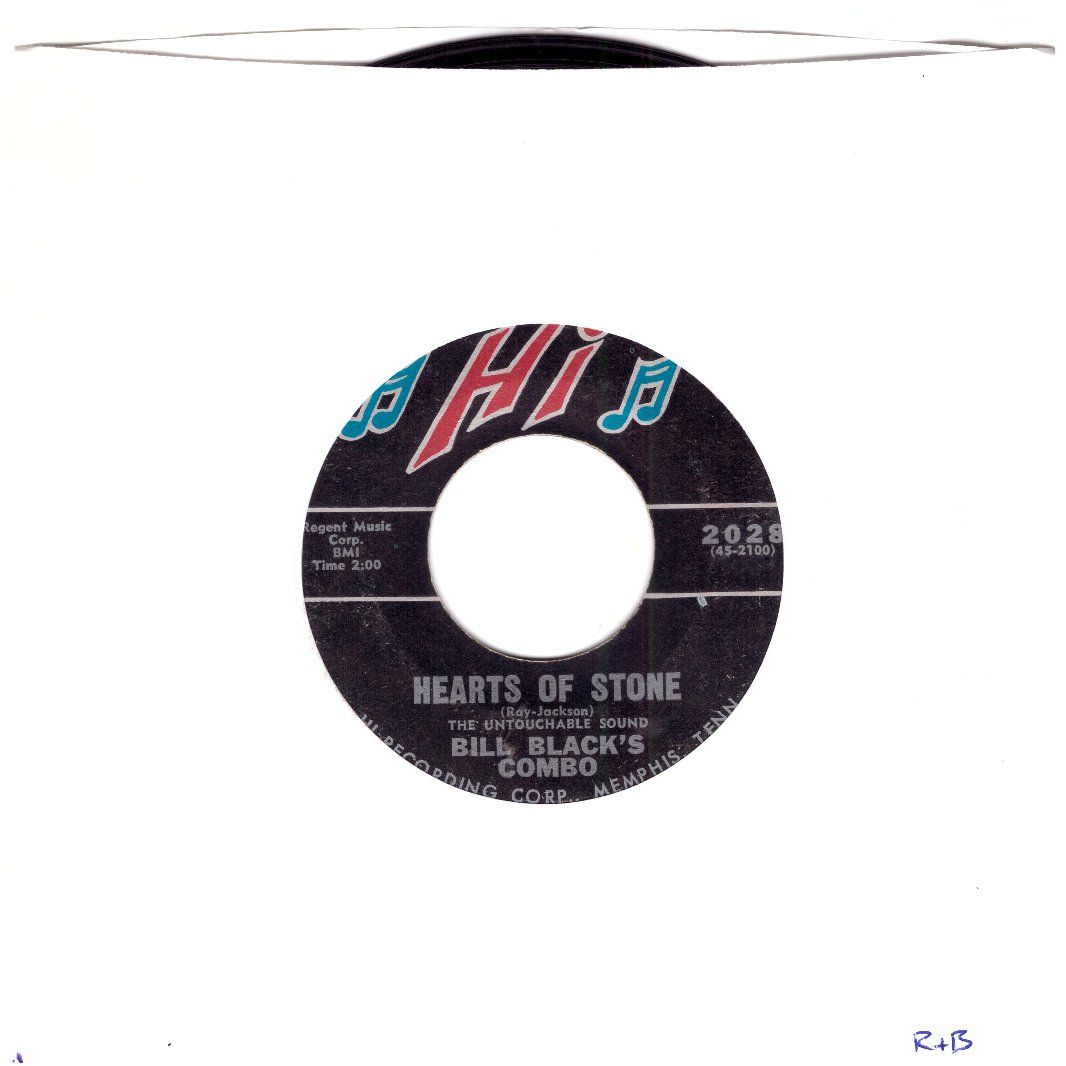 Dischi in vinile: BILL BLACK'S COMBO – Usato da Bassersdorf venduto da house-of-vinyl