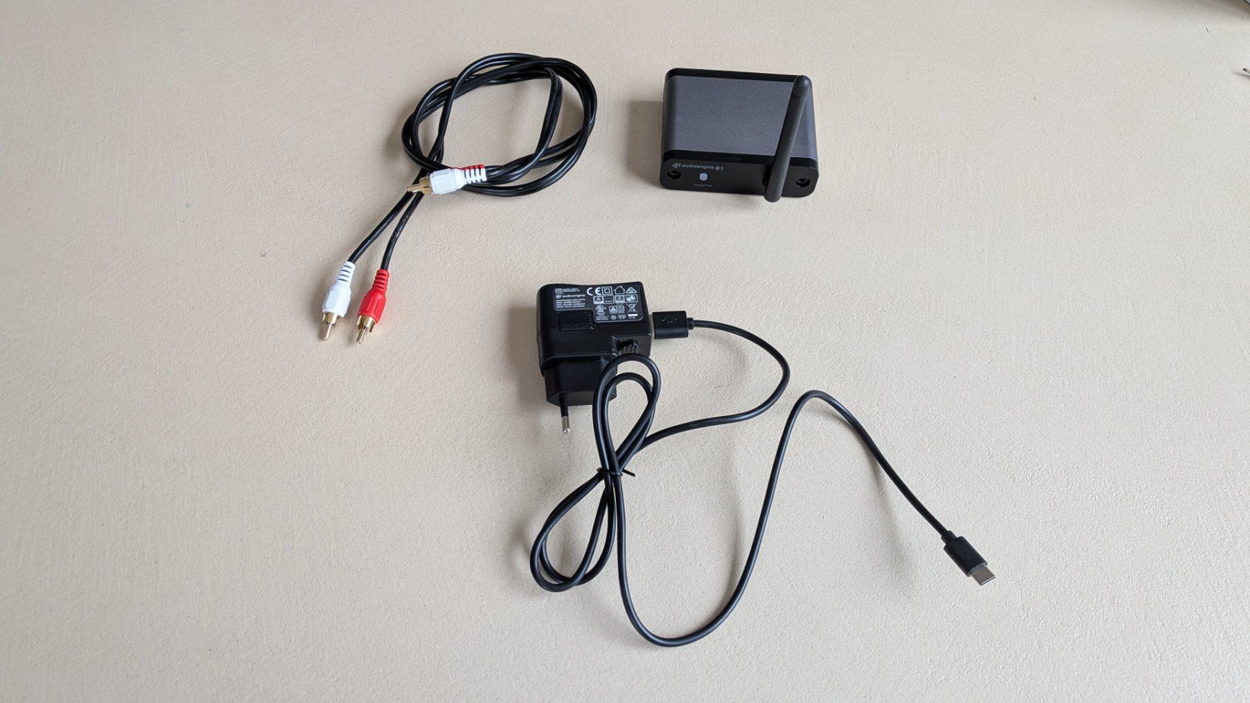 Ricevitori: Audioengine B1 Bluetooth Audio Receiver – Usato da Rickenbach SZ venduto da rascana 3