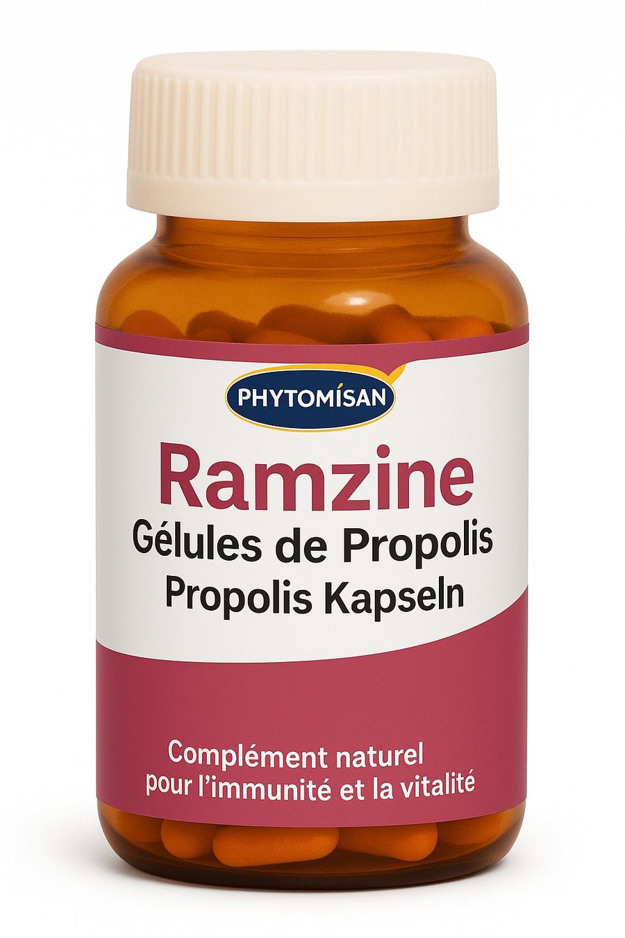 Lebensmittel & Spezialitäten: Ramzine – Propolis-Kapseln – Neu (gemäss Beschreibung) aus Mulhouse von Phytomisansuisse
