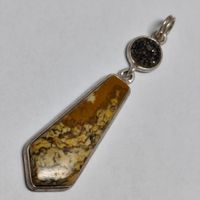 Vintage Pendentif Anhänger aus massivem Silber #A6