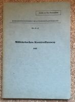 SCHWEIZER ARMEE MILITÄRISCHES KONTROLLWESEN 1953