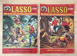 2rare Lasso Hefte Bastei:95,104 1969