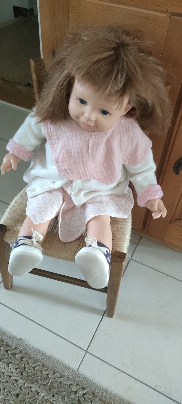 Puppen: Poupée 60cm – Gebraucht aus Riaz von Tobydesmonts 1