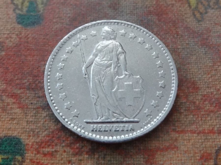 Tutti le monete: 1 Fr. 1980 – Usato da Romanel-sur-Lausanne venduto da Swift13 1