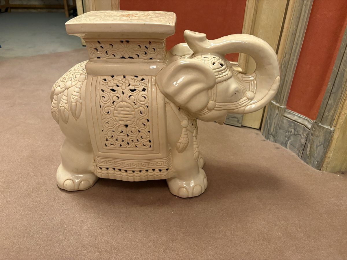 Tutte le decorazioni: Éléphant en céramique – Usato da Vufflens-la-Ville venduto da newlifegva 5