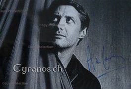 Antoine de Caunes (1953) Schauspieler - sign. Grossfoto