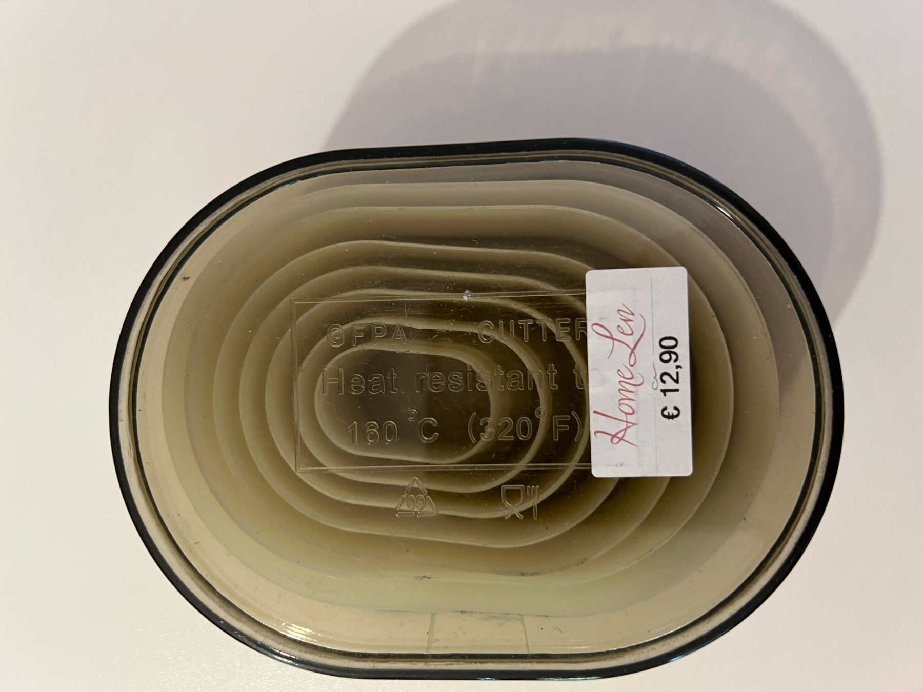 Teglie da forno: Ausstechformen Oval 7-teilig aus Kunststoff – Usato da Widen venduto da MerlinMim2004 3