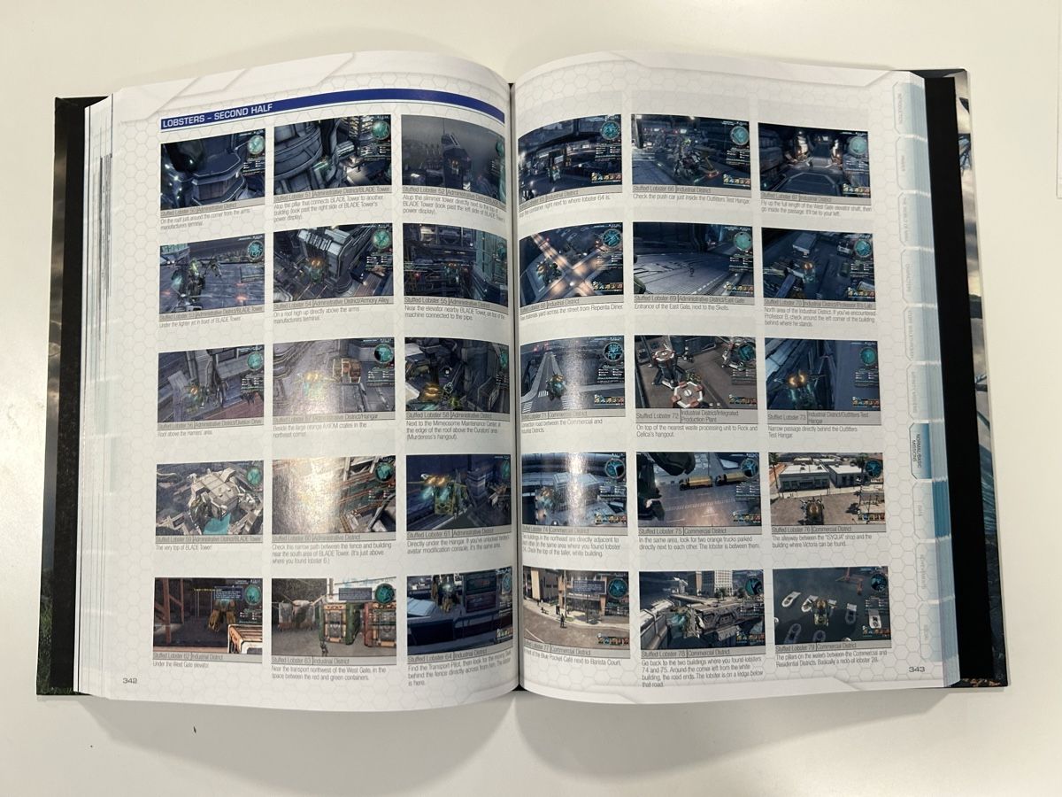 Giochi: Xenoblade Chronicles Guide hard cover – Usato da Pully venduto da PongDayOne 6