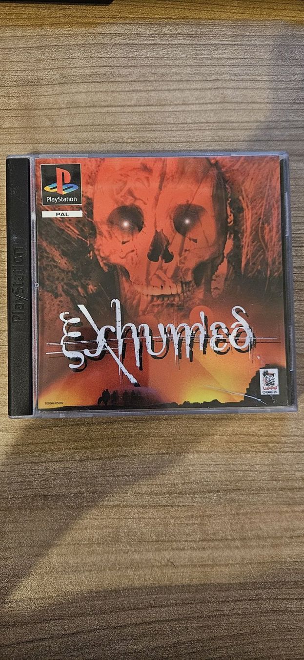 Sony Jeux: Exhumed – D'occasion à Winterthur par Men_in_black