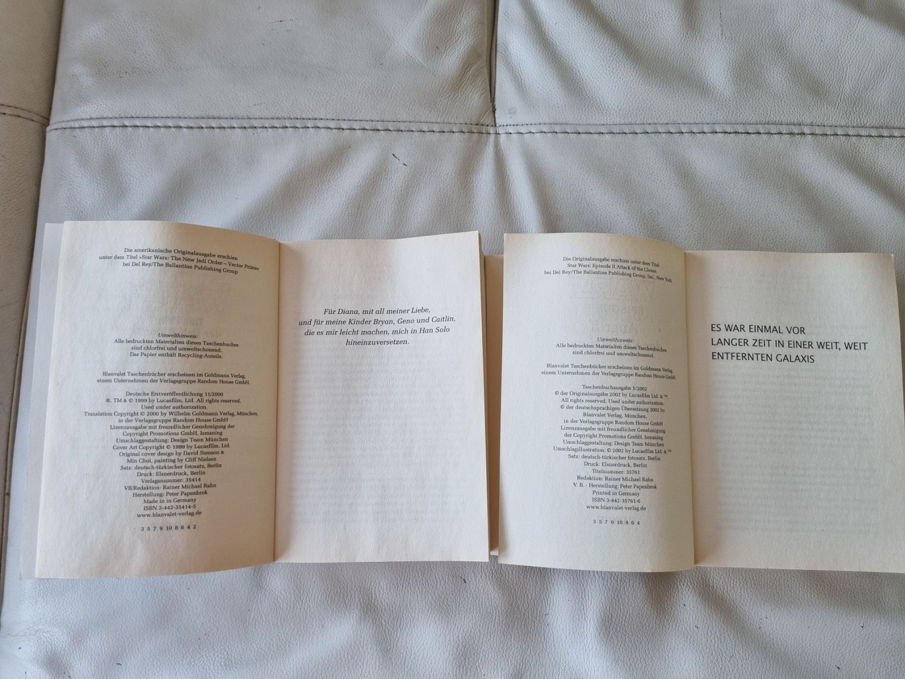 Libri: Star wars Bücher – Usato da Schönenwerd venduto da Chez_Mimi 3