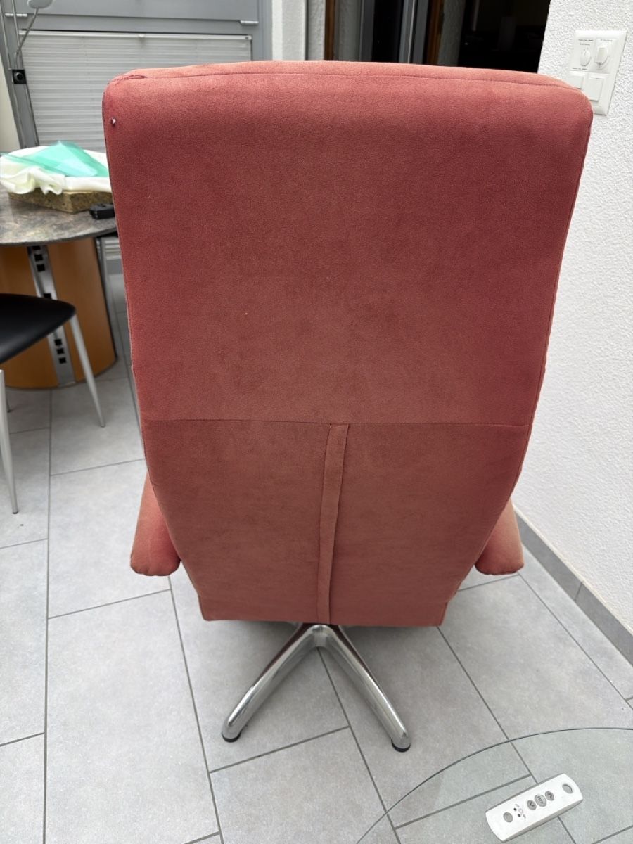 Fauteuils: Relax-Sessel rot - gebraucht  – D'occasion à Oberriet SG par MiBue94 2
