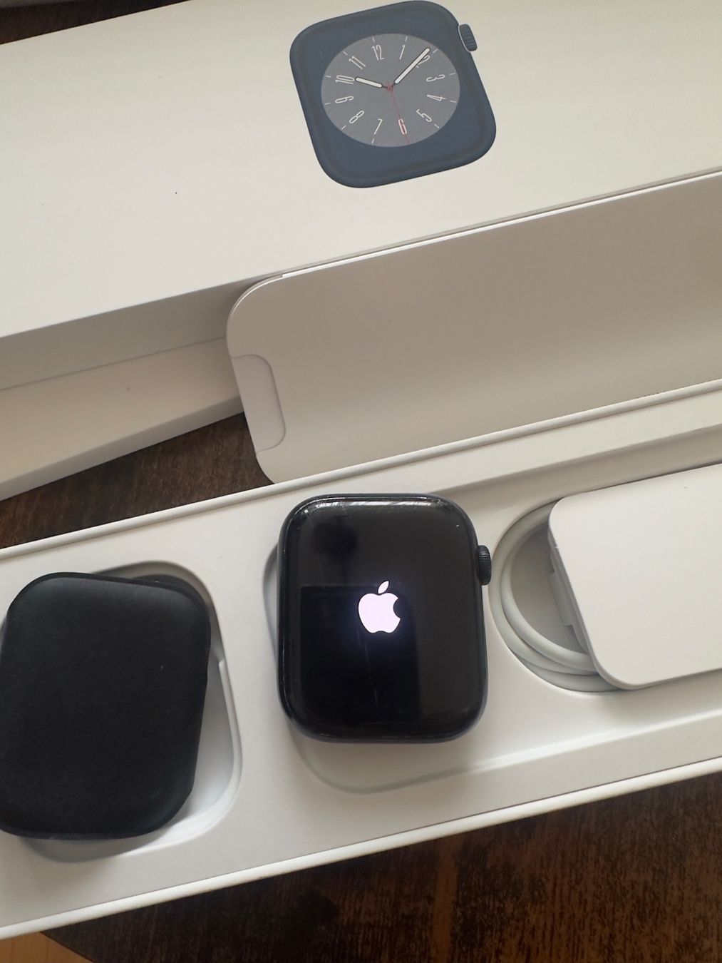 Apple Smartwatch: Apple Watch Serie8 45mm – Gebraucht aus Nänikon von Mastinao 1