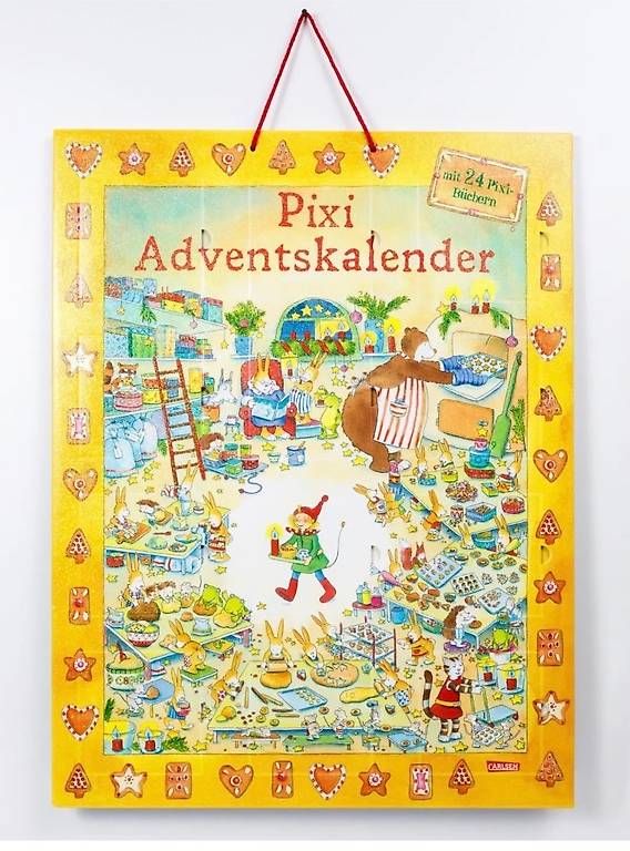Calendari: Pixi Adventskalender 2025 – Nuovo e nell'imballaggio originale da Basel venduto da SallyHu 1