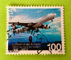 Nr.1339 Luftfahrt in der Schweiz 1910-2010 Moderne Zivilluft