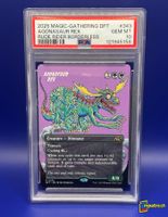 PSA 10 [MTG] Agonasaur Rex #343 Magic Aetherdrift
