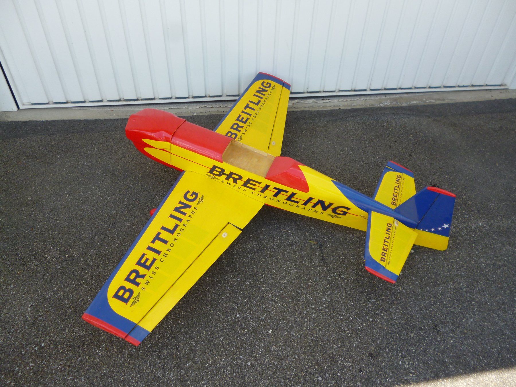 RC Kits de montage: Breitling Modellflugzeug RC – D'occasion à Neuhausen par Charlotte51 4