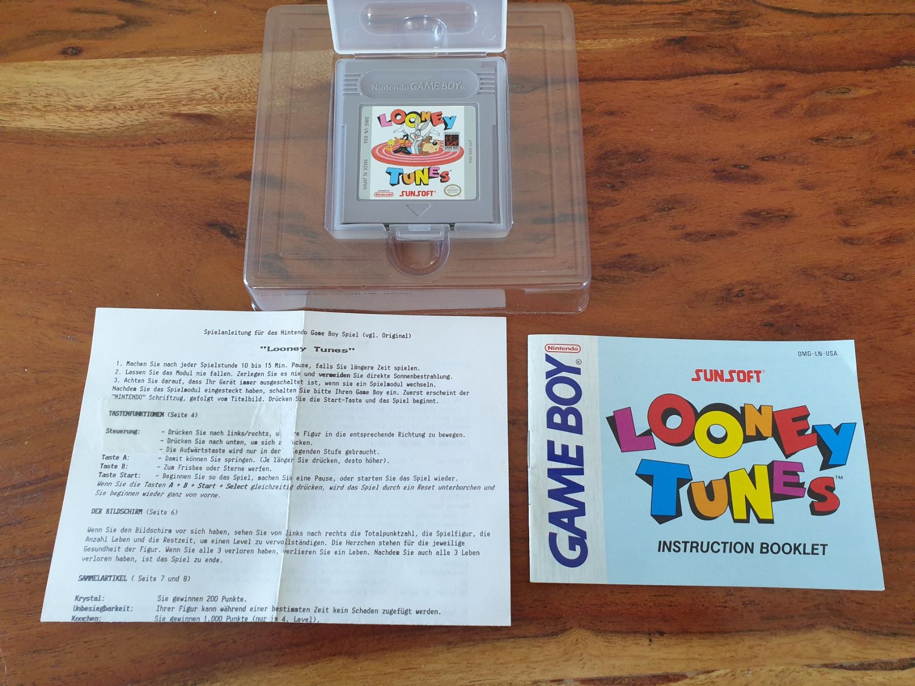 Spiele: Looney Tunes OVP - Top Gameboy – Gebraucht aus Rain von Rou_z26r 6