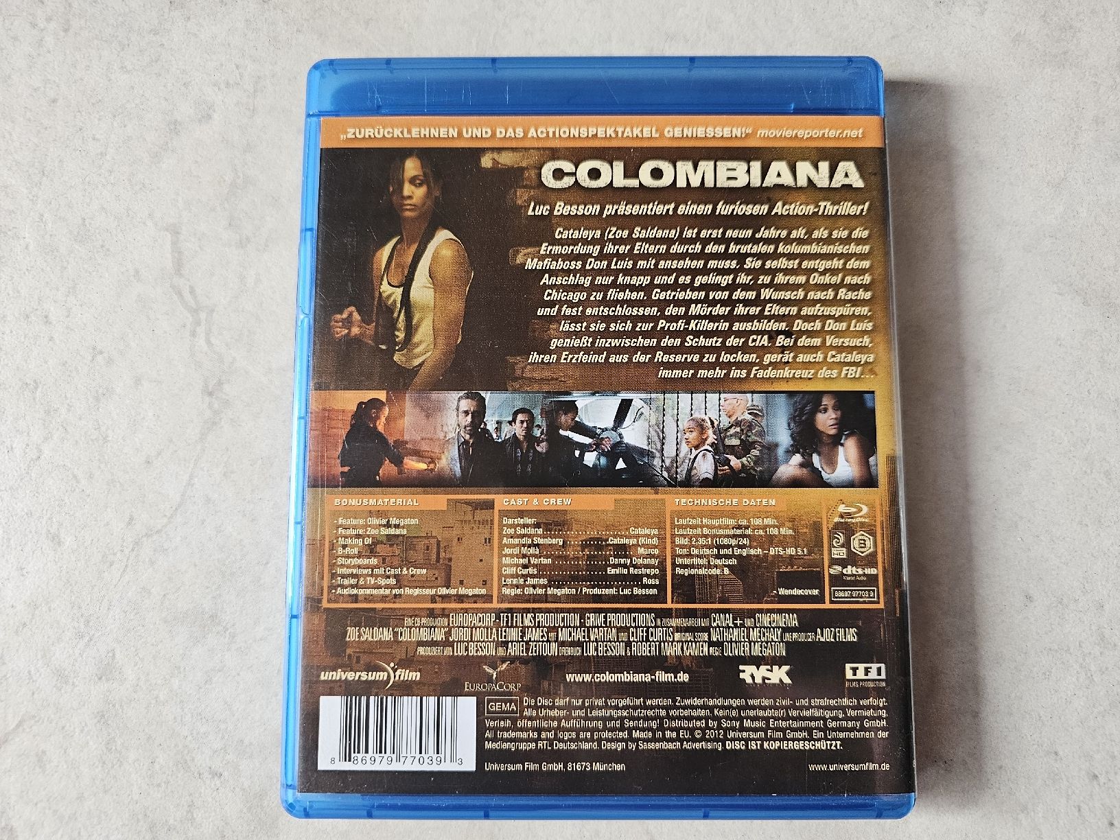 Tutti i DVDs: Colombiana  /  Bluray – Usato da Schneisingen venduto da backstore24 1