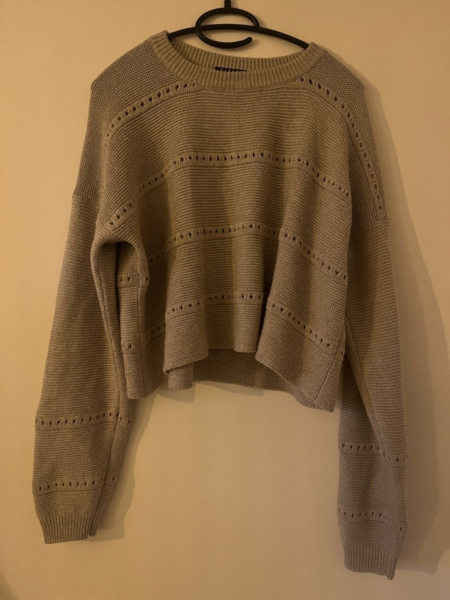 Sisley Maglioni & Felpe: Sisley Pullover L Beige – Usato da Küssnacht am Rigi venduto da Roxxy