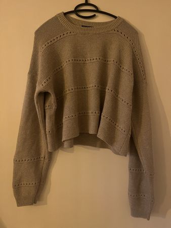 Sisley Pullover L Beige