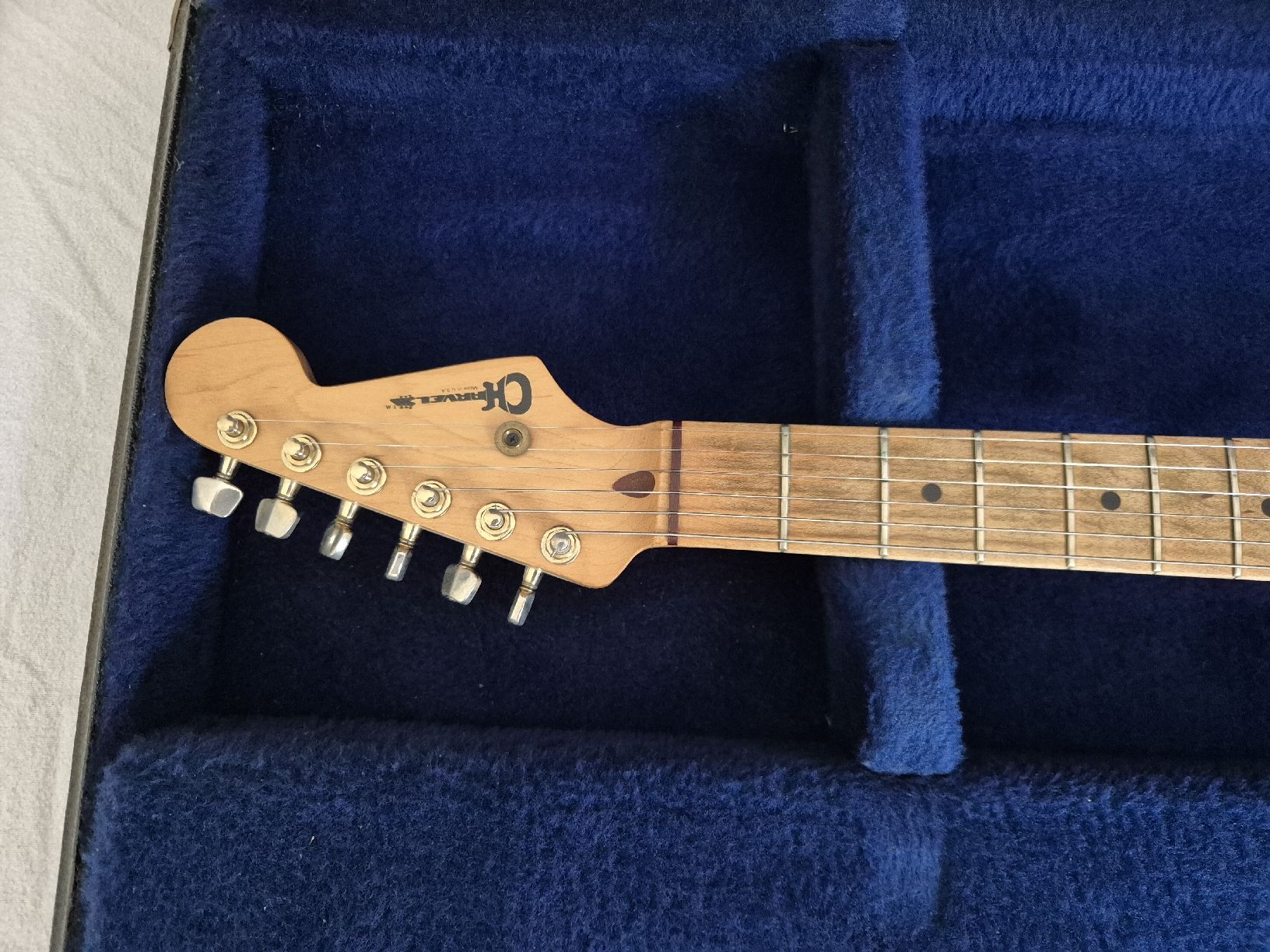Charvel Musikinstrumente: Charvel, Custom, selten, E-Gitarre, Explorer Typ – Gebraucht aus Dättwil AG von Woschni1920 2